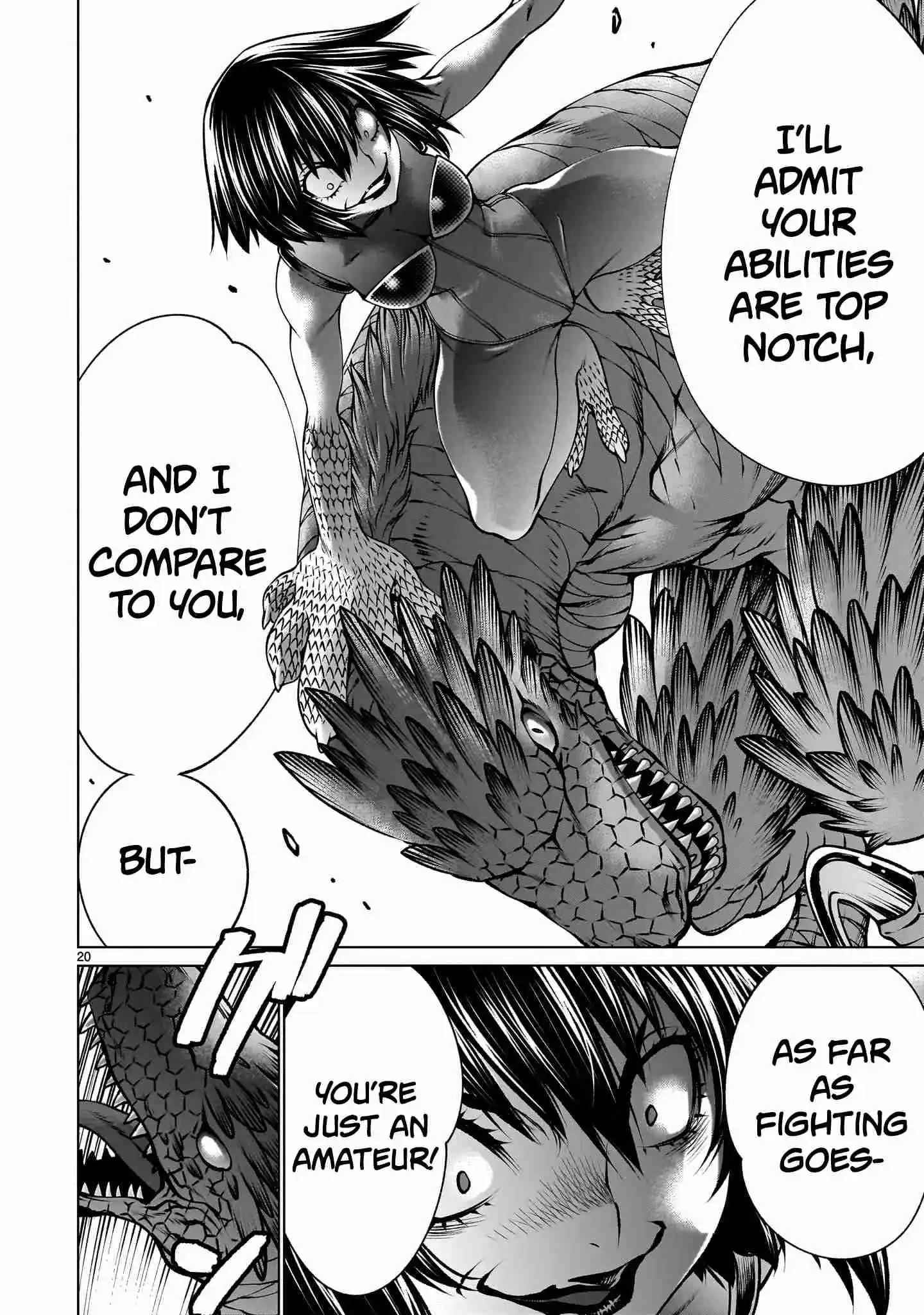 Killing Bites Vol.24 Ch.123