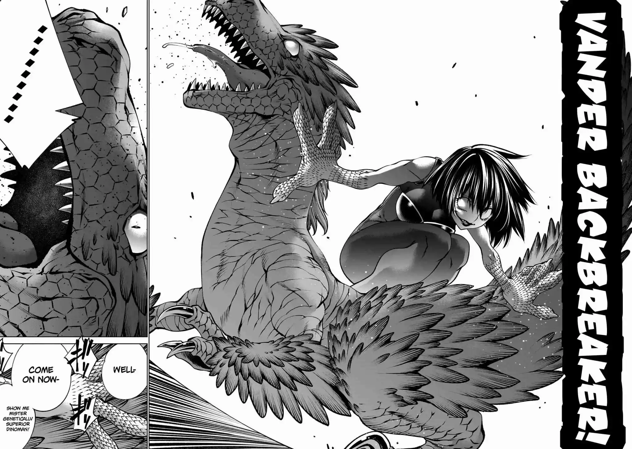 Killing Bites Vol.24 Ch.123