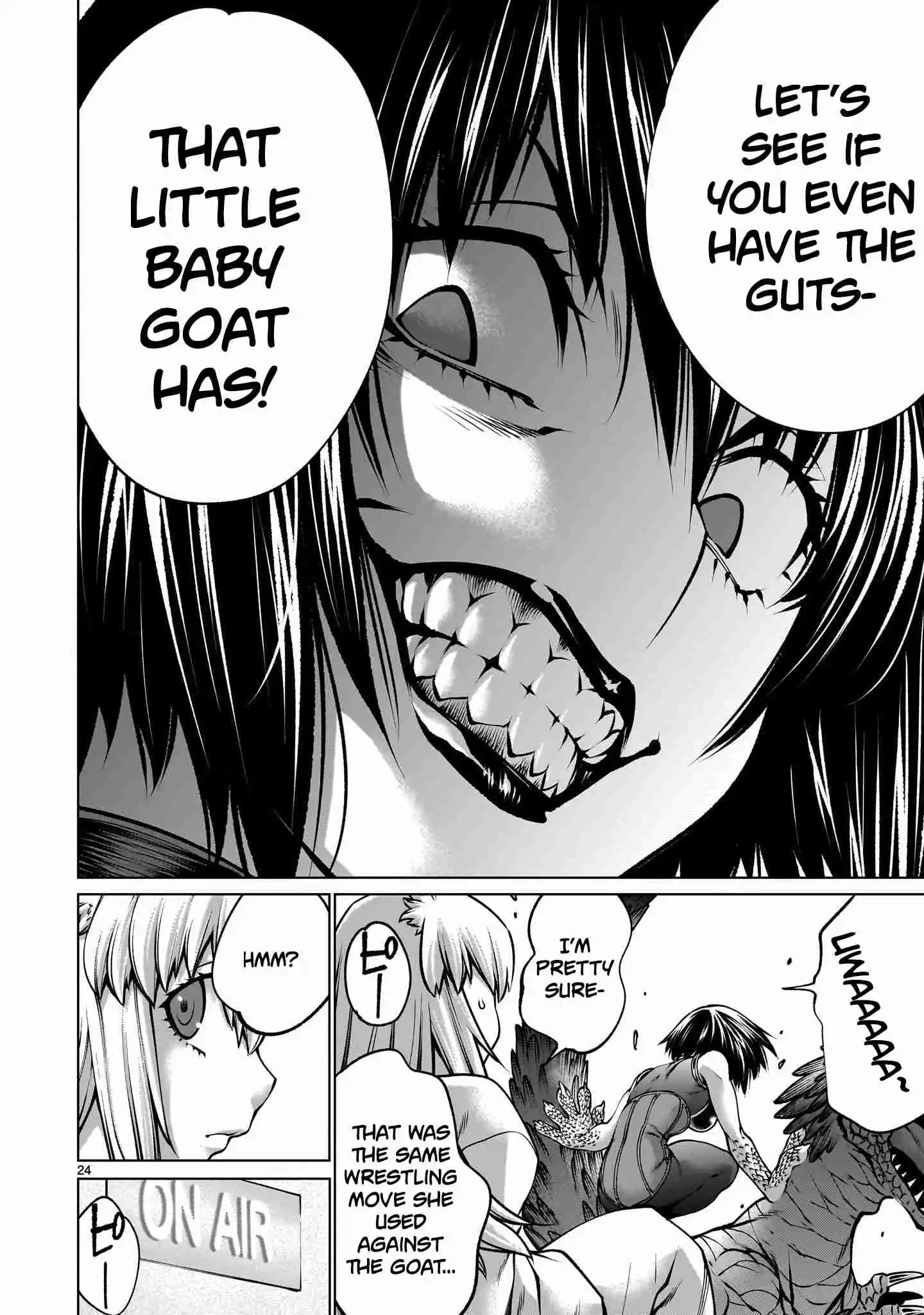 Killing Bites Vol.24 Ch.123