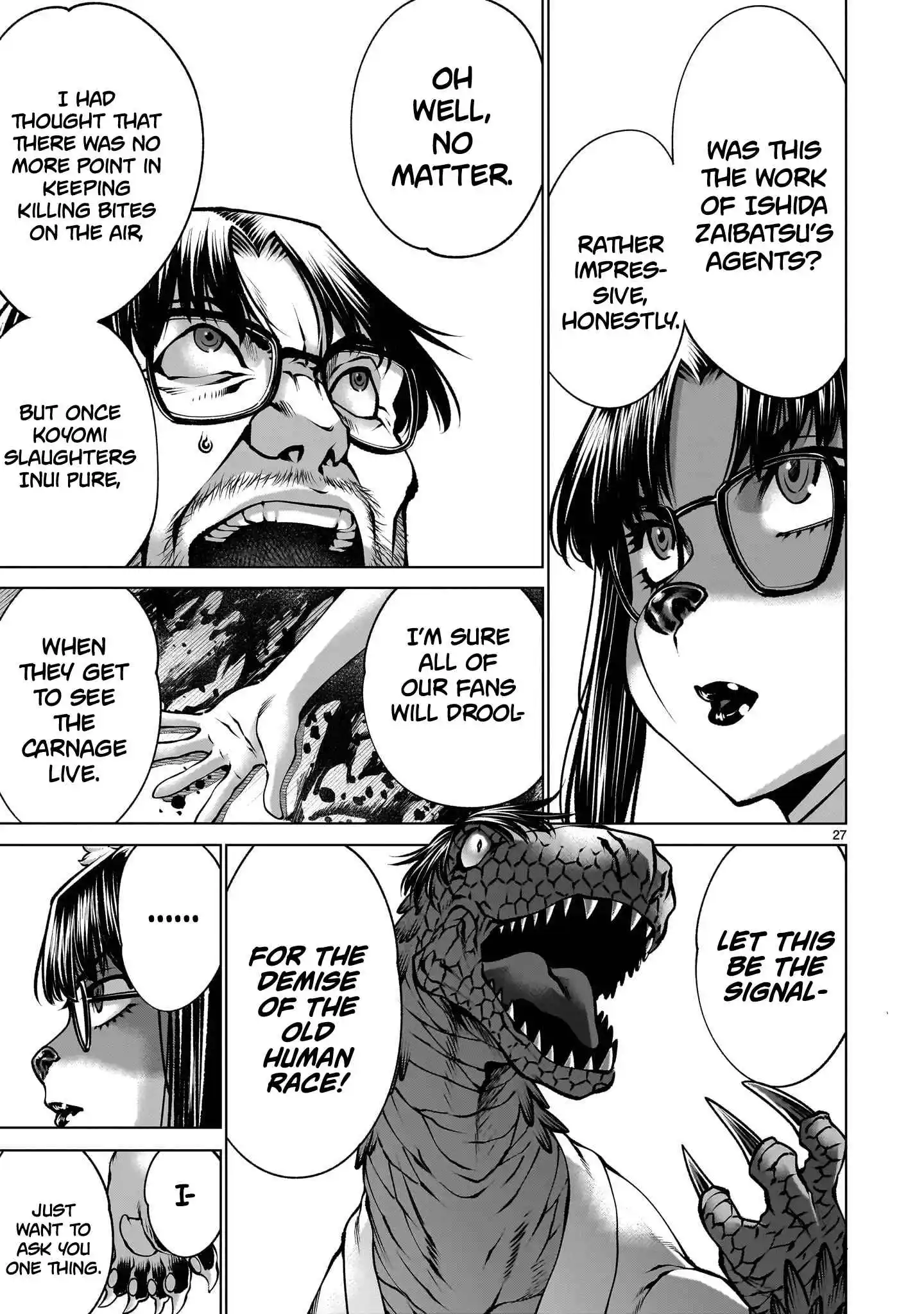 Killing Bites Vol.24 Ch.123