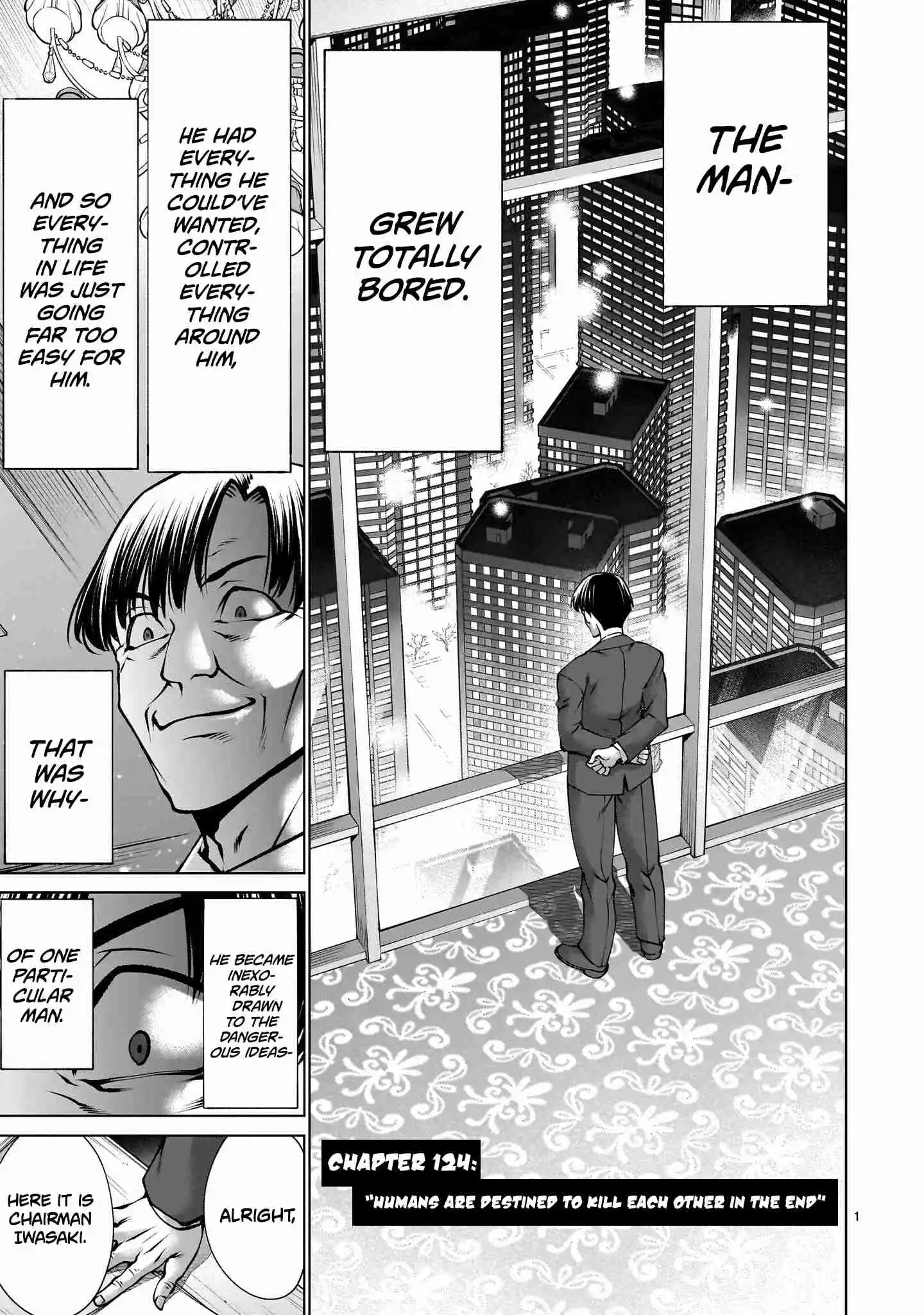 Killing Bites Vol.24 Ch.124