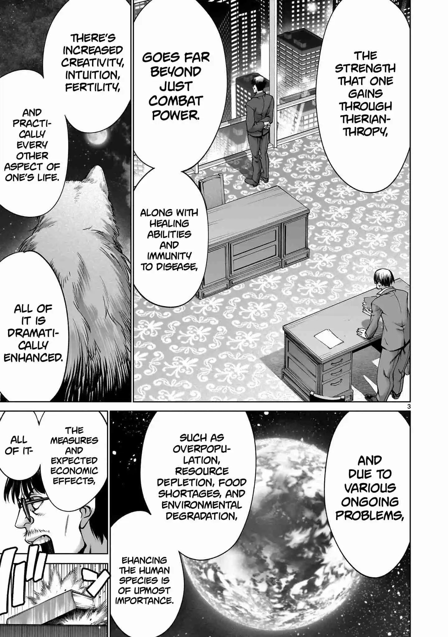 Killing Bites Vol.24 Ch.124