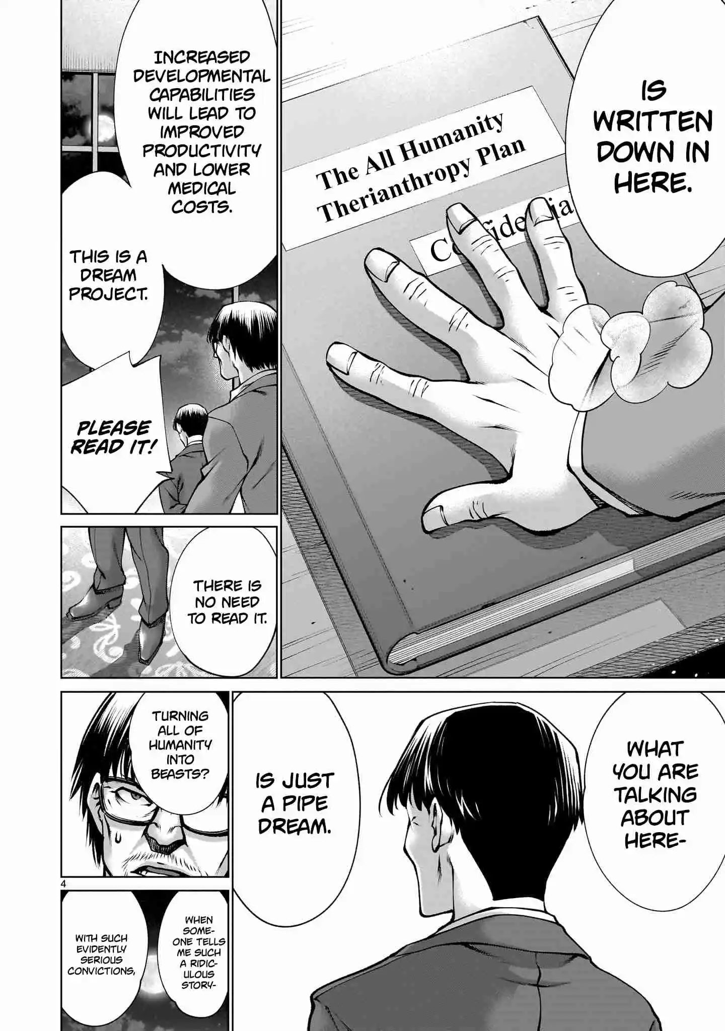 Killing Bites Vol.24 Ch.124