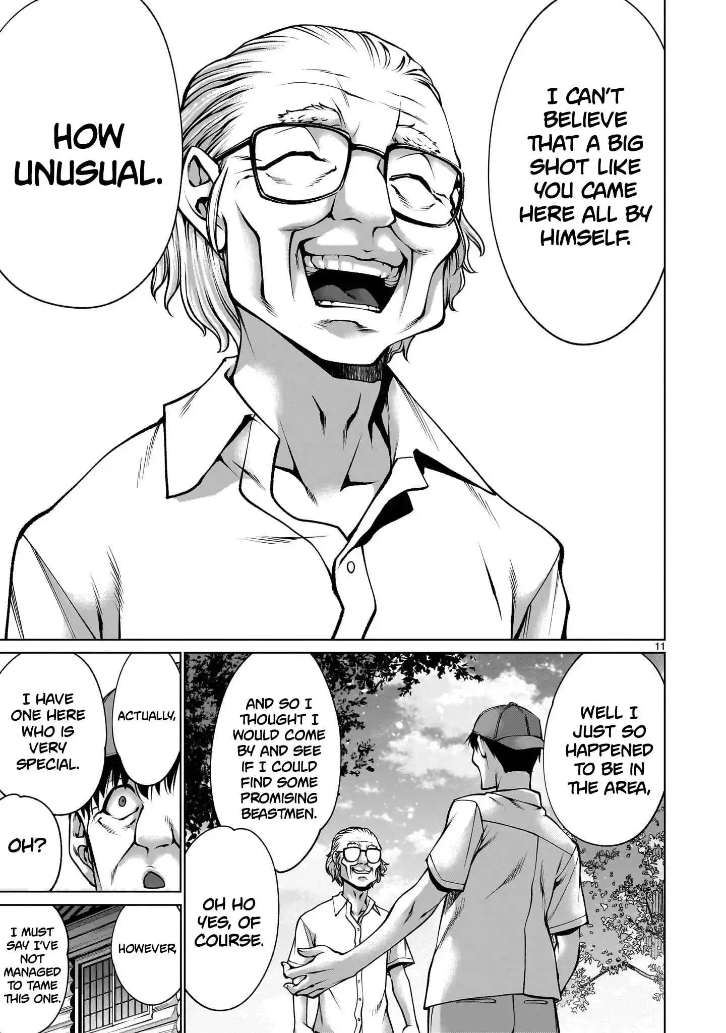 Killing Bites Vol.24 Ch.124