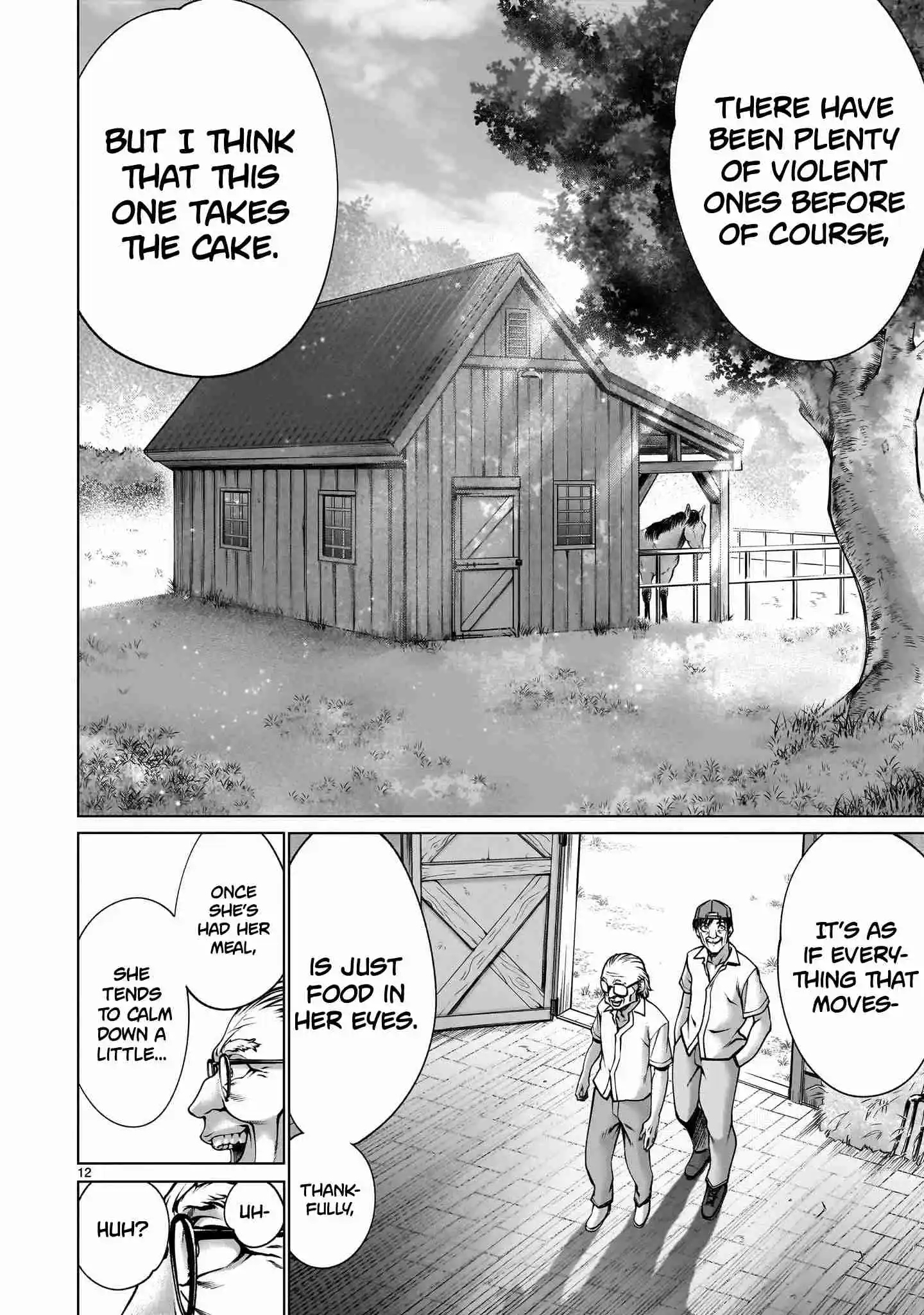 Killing Bites Vol.24 Ch.124