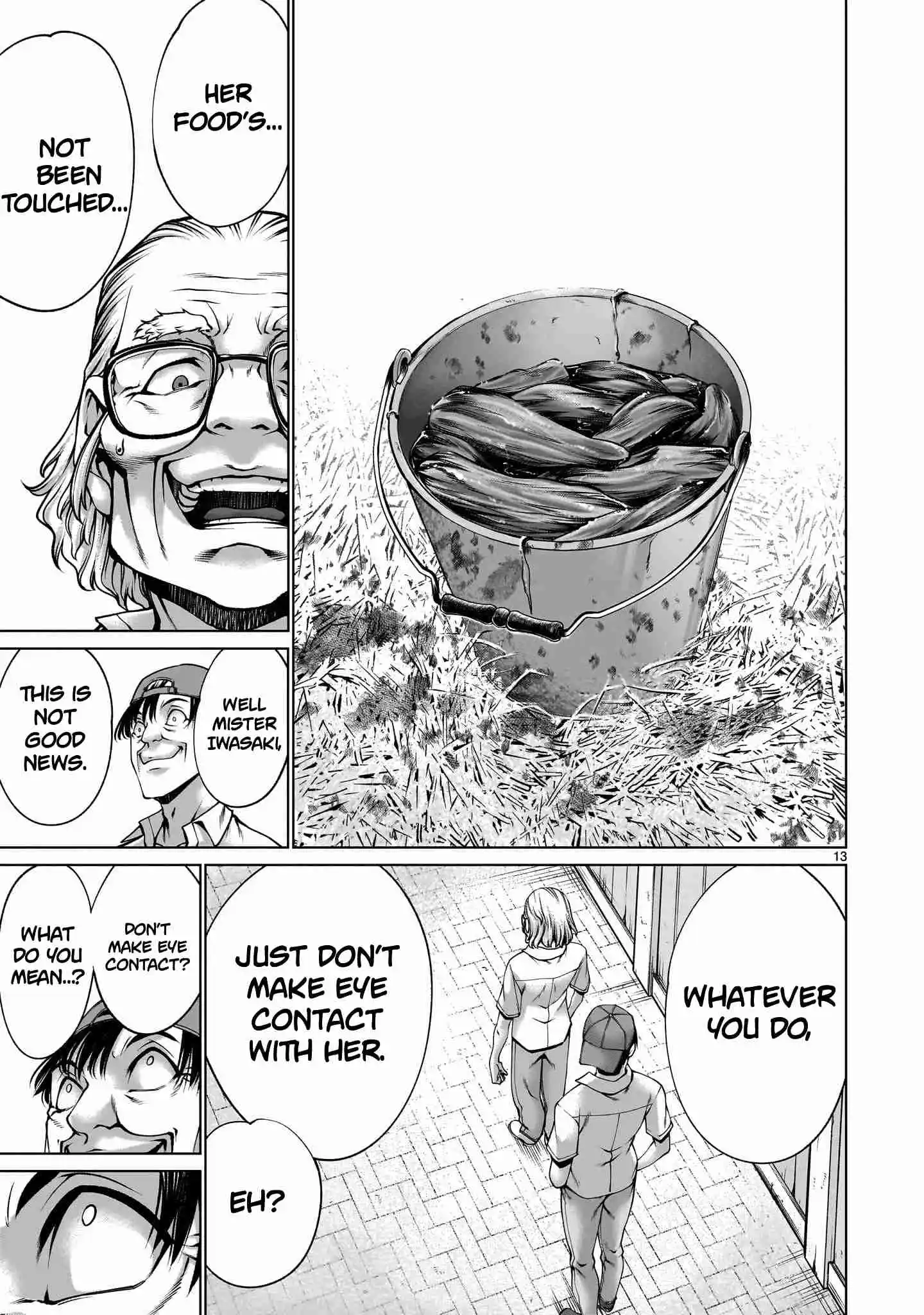 Killing Bites Vol.24 Ch.124