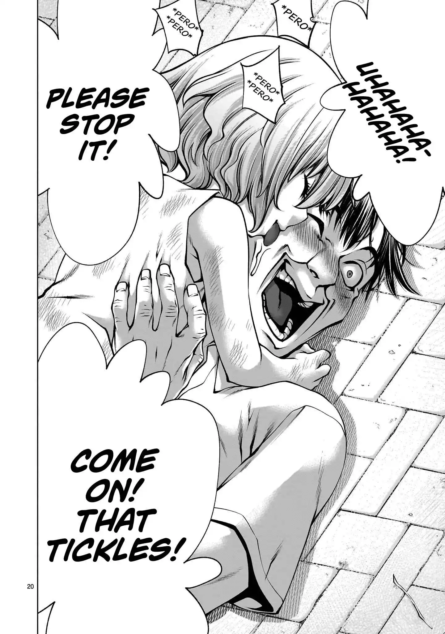 Killing Bites Vol.24 Ch.124