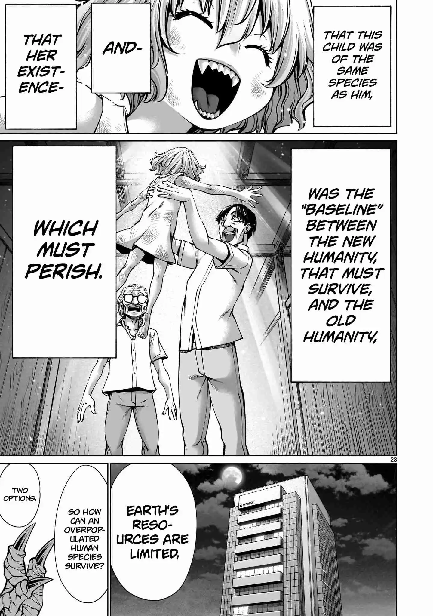 Killing Bites Vol.24 Ch.124