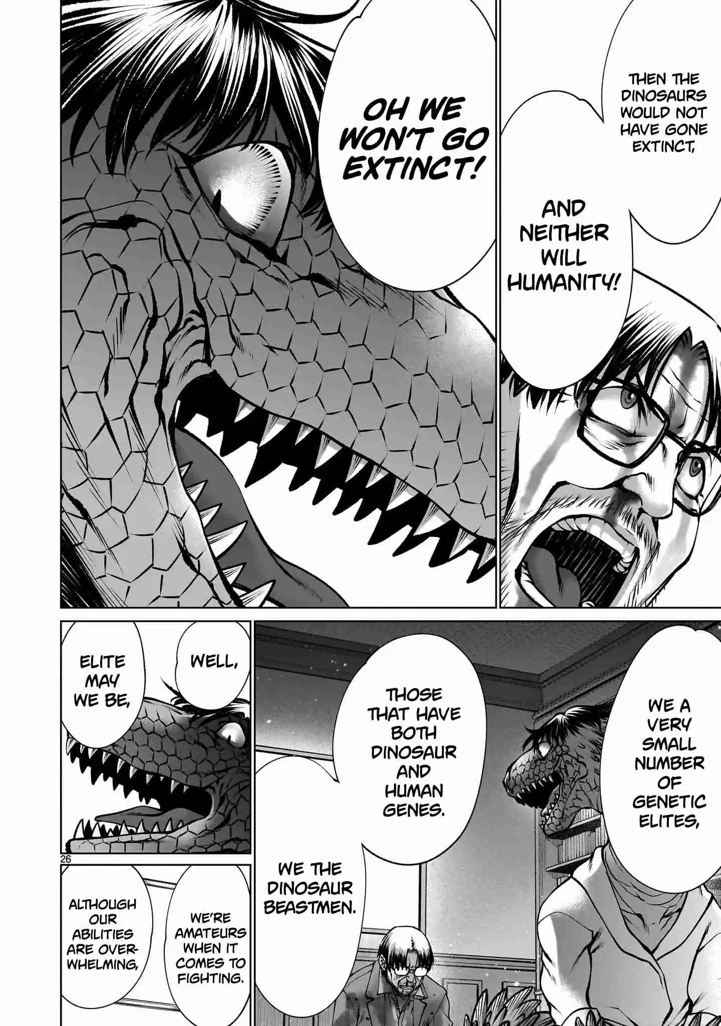 Killing Bites Vol.24 Ch.124