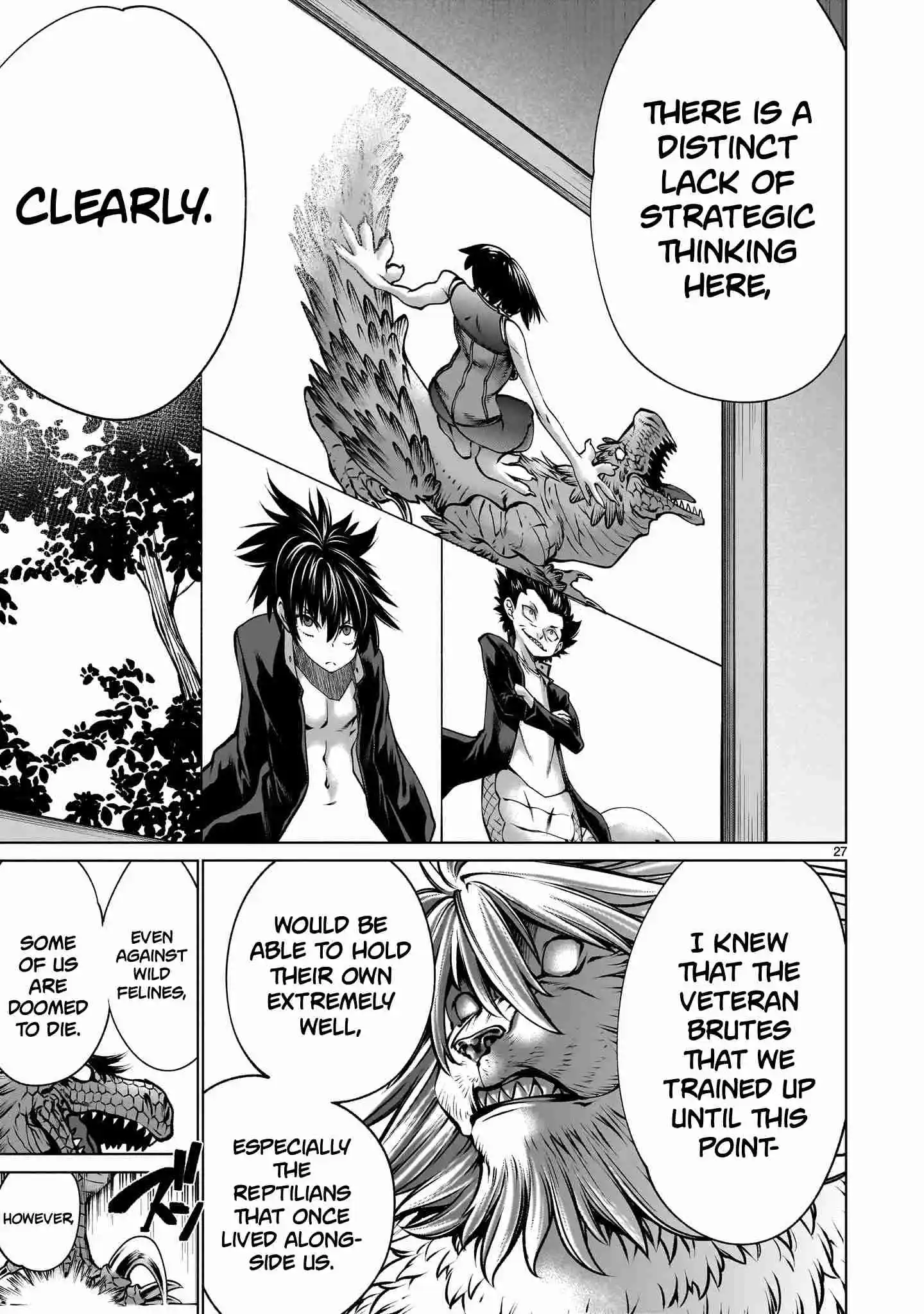 Killing Bites Vol.24 Ch.124