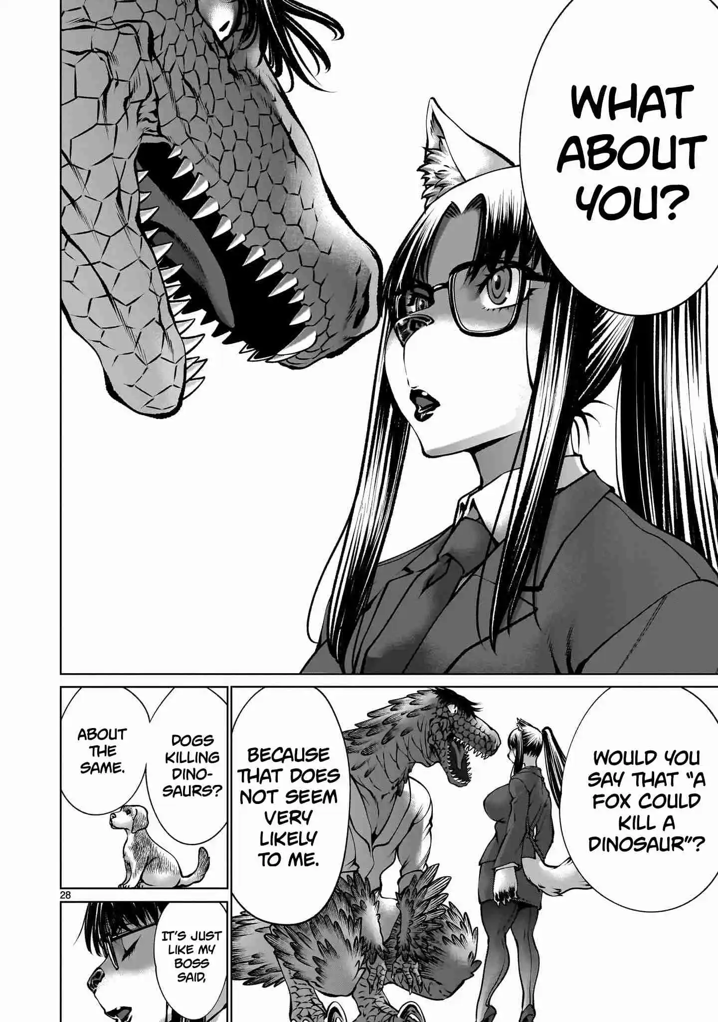 Killing Bites Vol.24 Ch.124