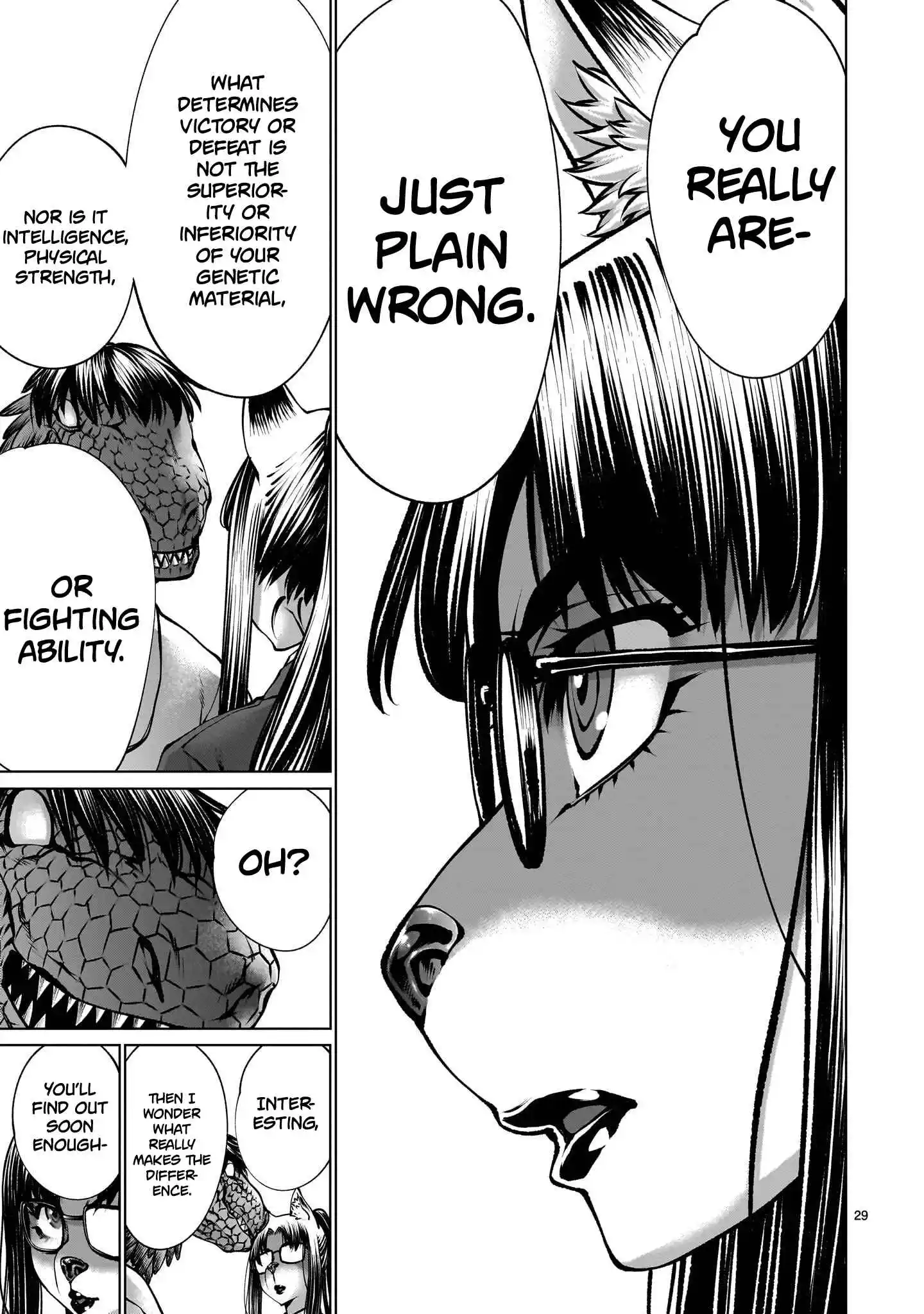 Killing Bites Vol.24 Ch.124