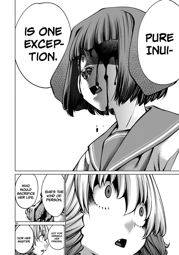 Killing Bites Vol.24 Ch.128