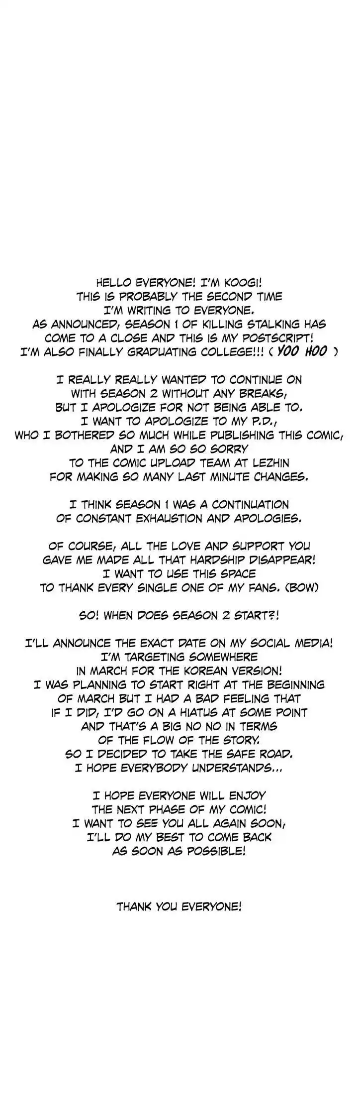 Killing Stalking 19.5