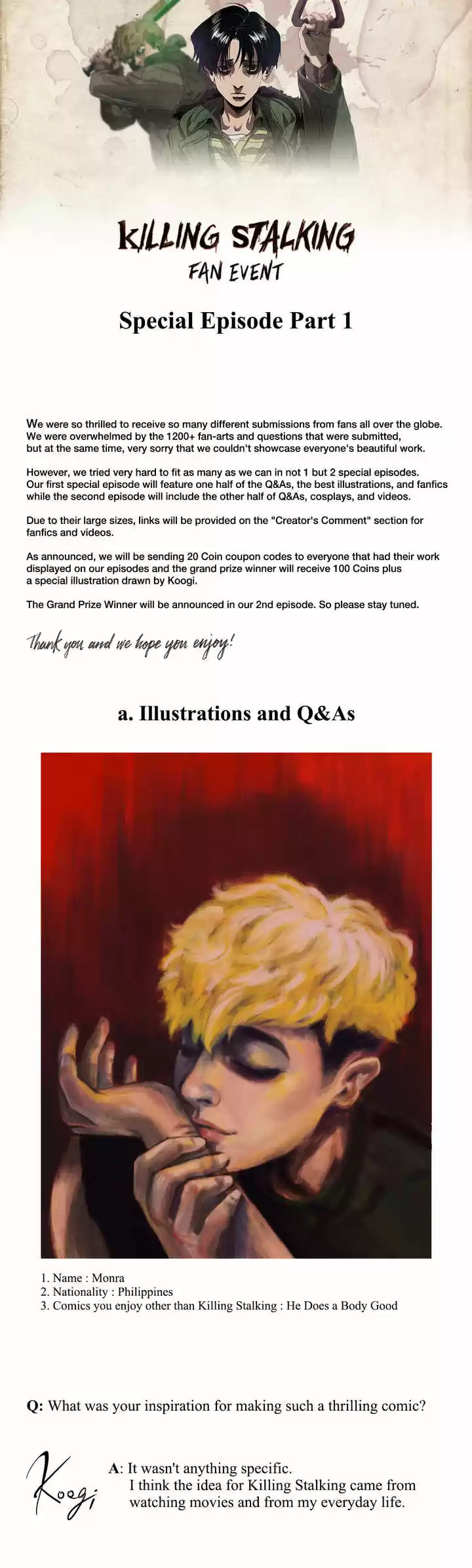 Killing Stalking 19.6