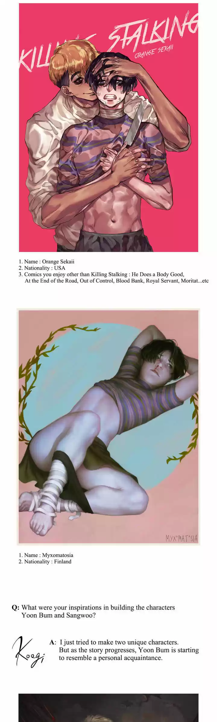 Killing Stalking 19.6