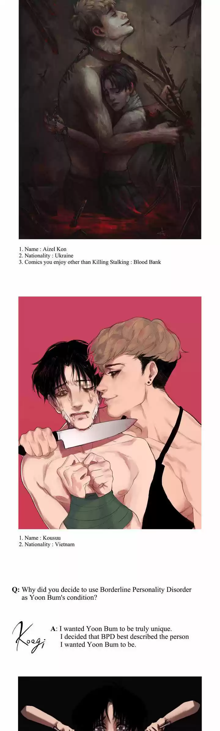 Killing Stalking 19.6