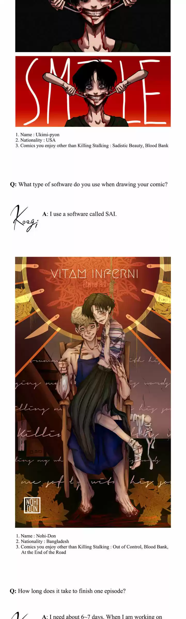 Killing Stalking 19.6