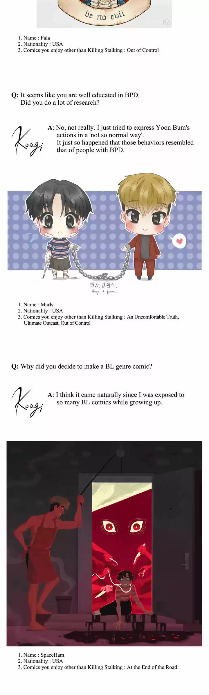 Killing Stalking 19.6