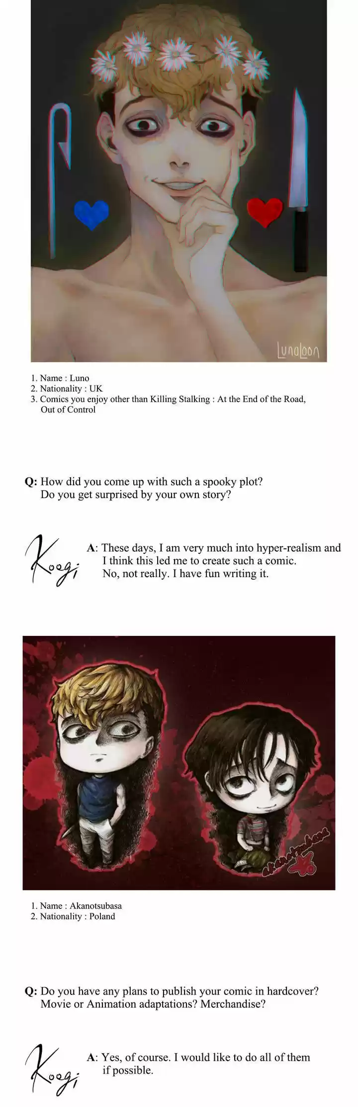 Killing Stalking 19.6