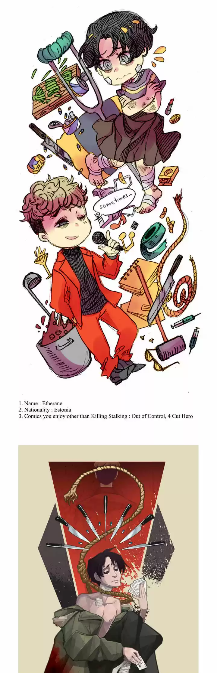 Killing Stalking 19.6