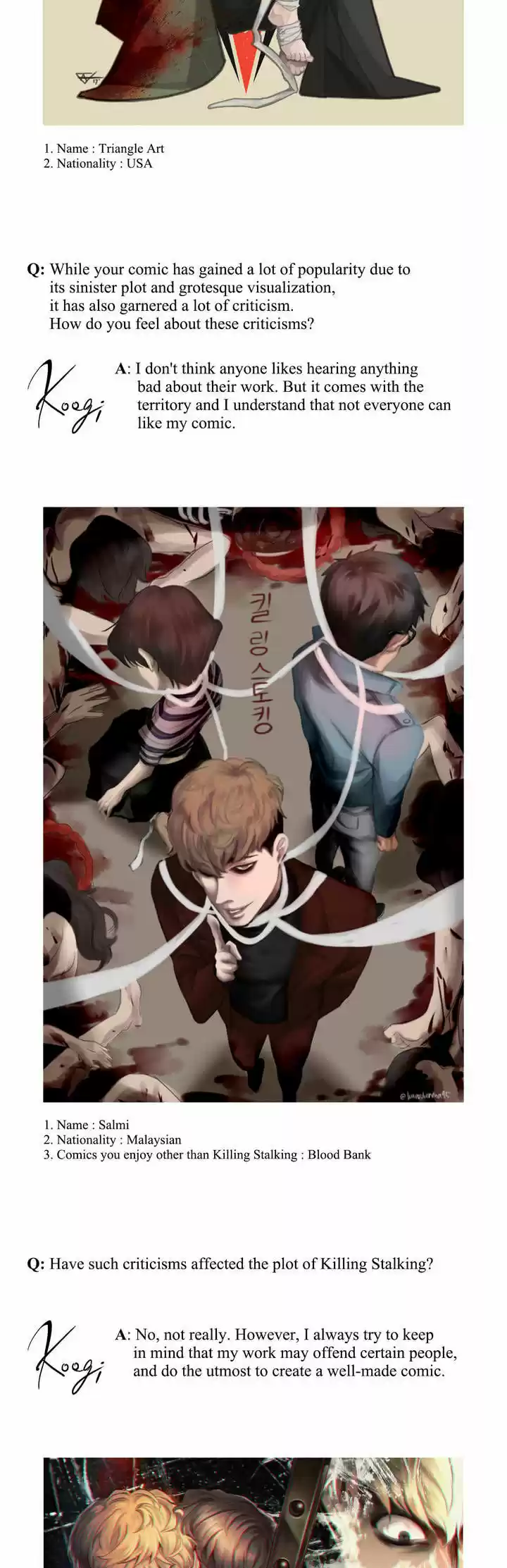 Killing Stalking 19.6