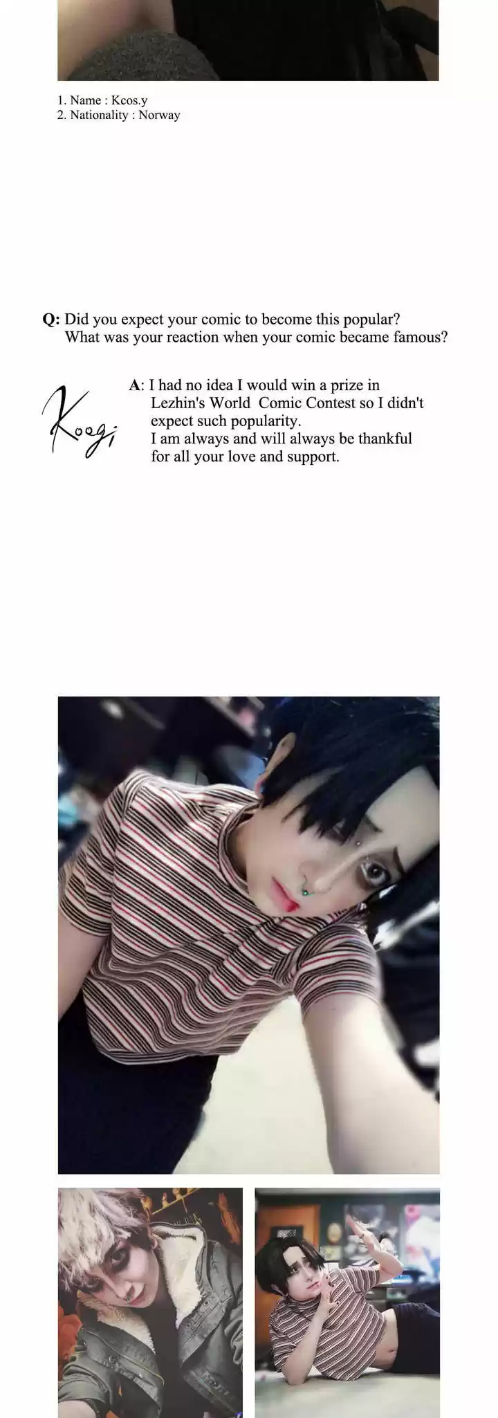 Killing Stalking 19.7