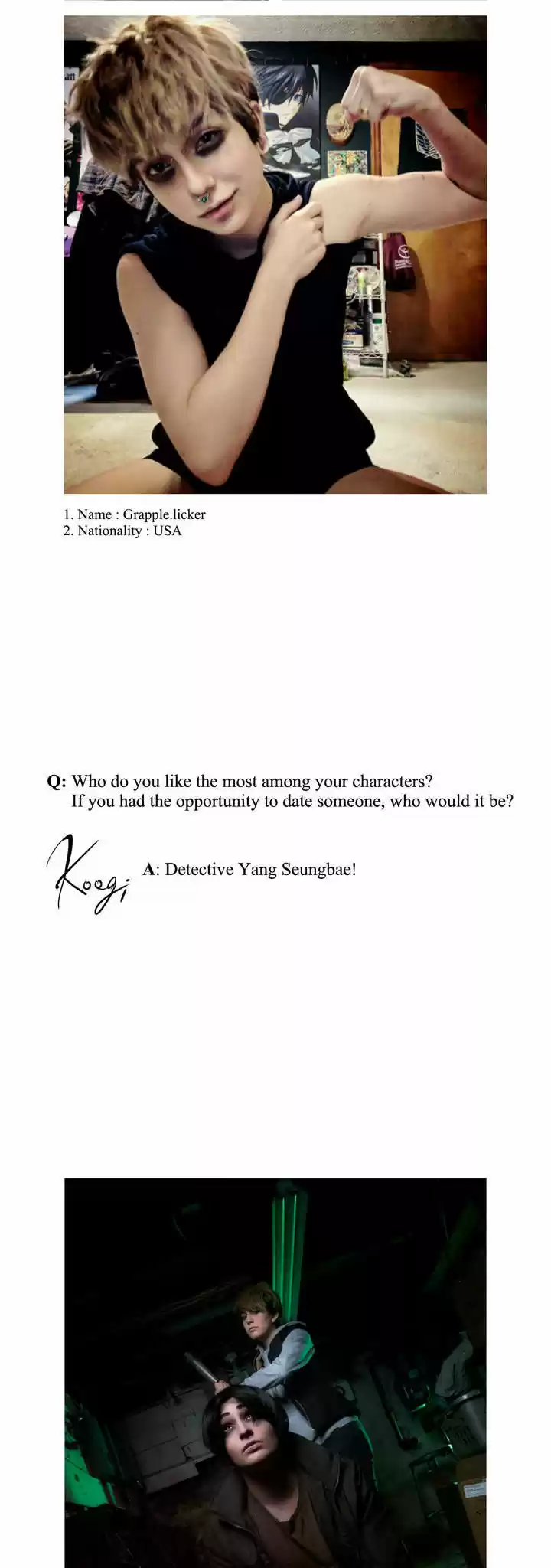 Killing Stalking 19.7