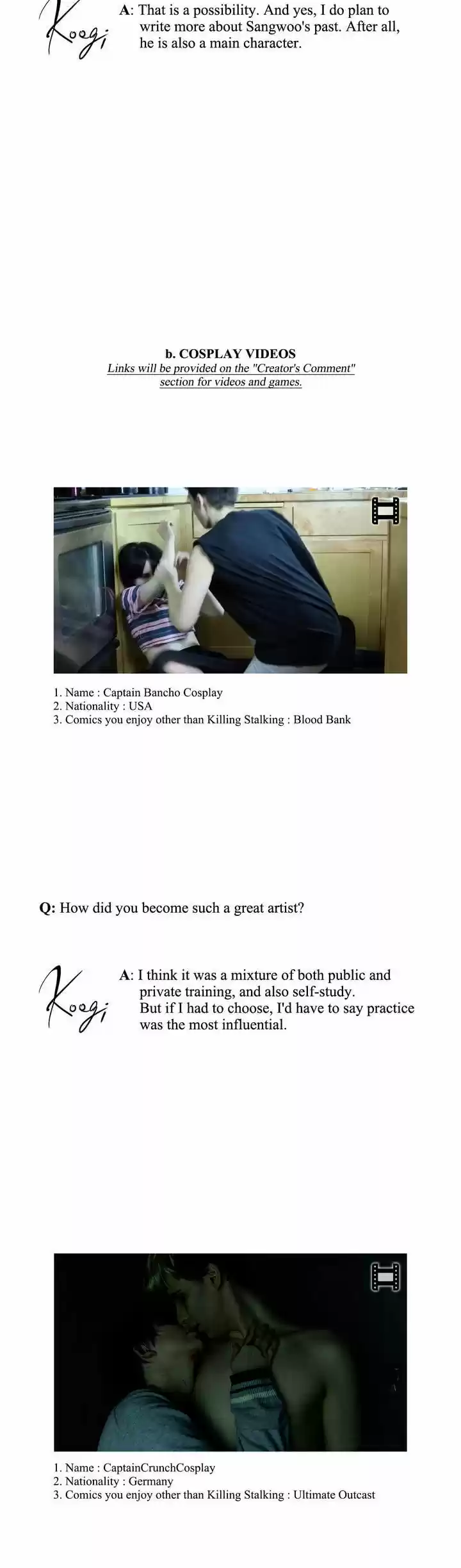 Killing Stalking 19.7