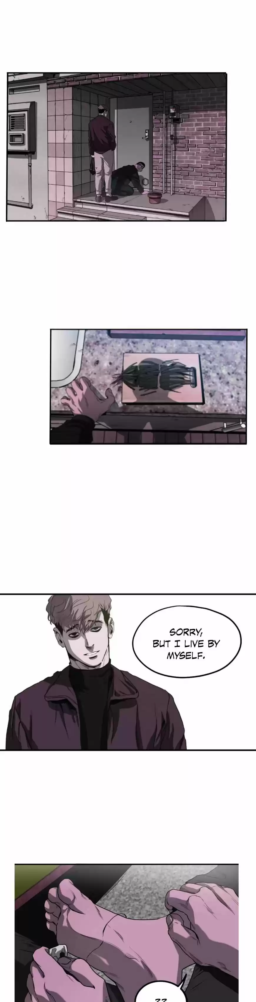 Killing Stalking ch.23