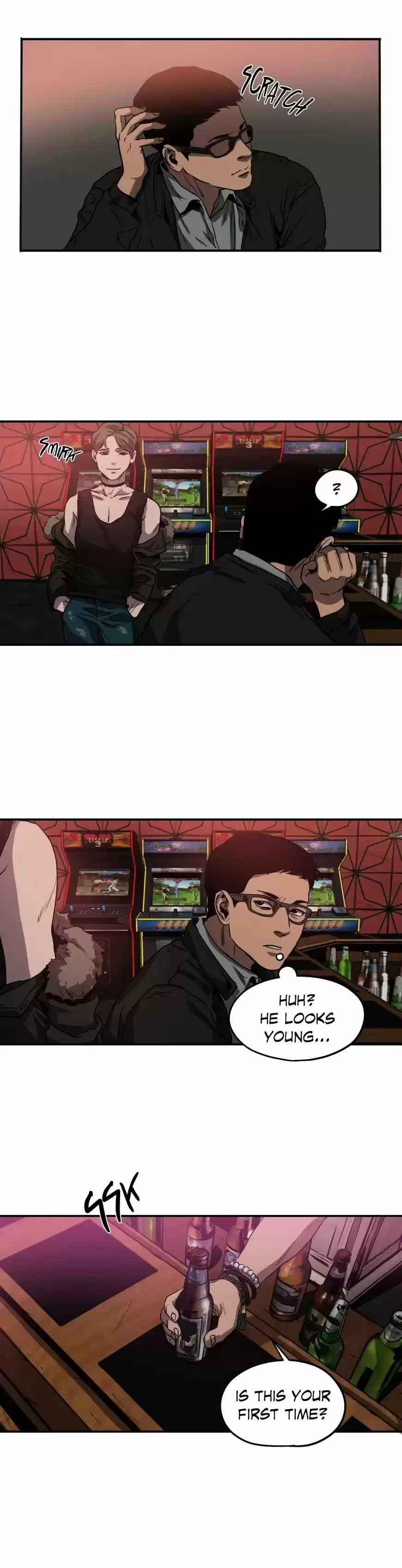 Killing Stalking ch.23