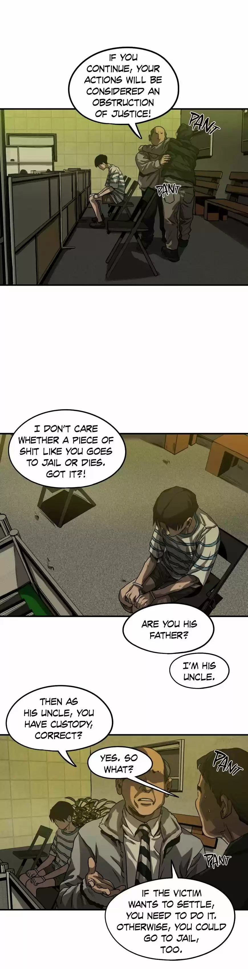 Killing Stalking ch.25