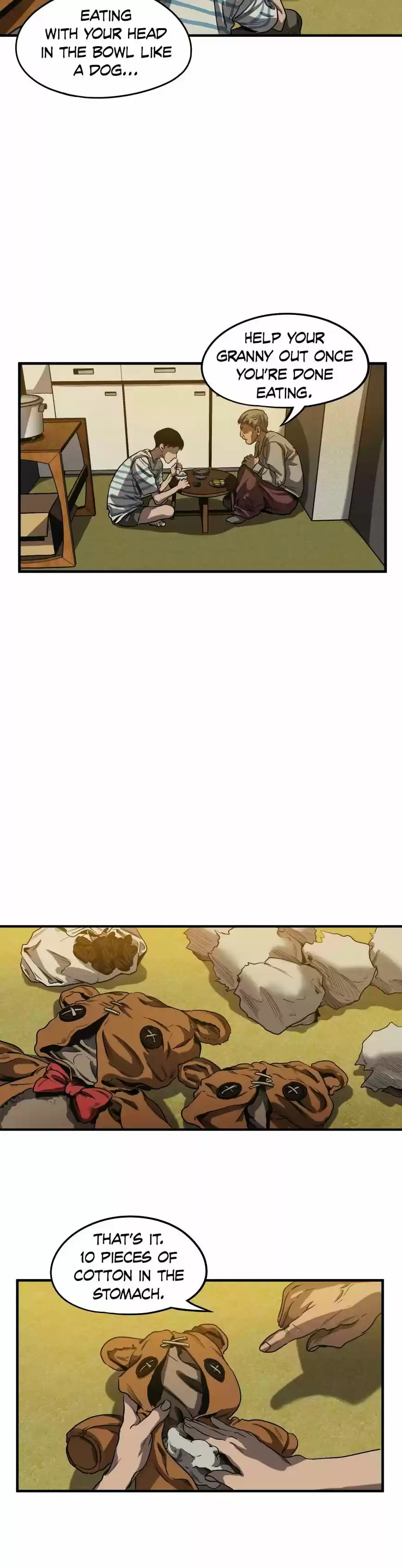 Killing Stalking ch.25