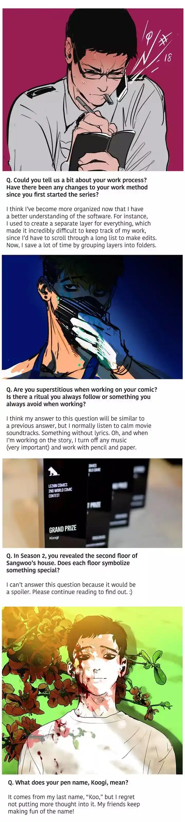 Killing Stalking Chapter 35.5