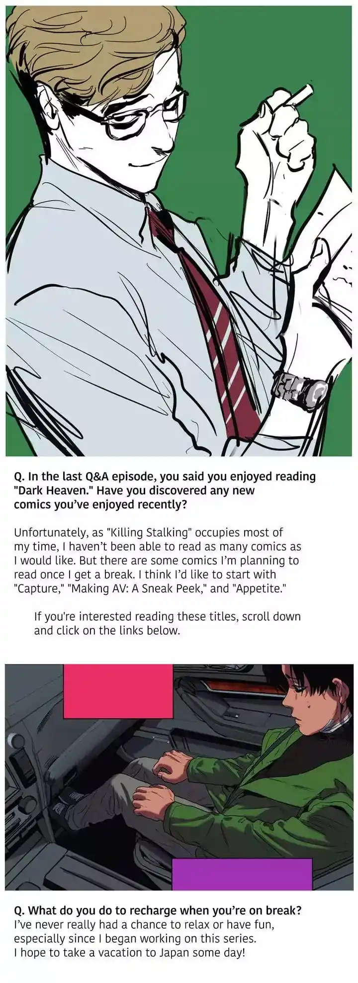 Killing Stalking Chapter 35.5