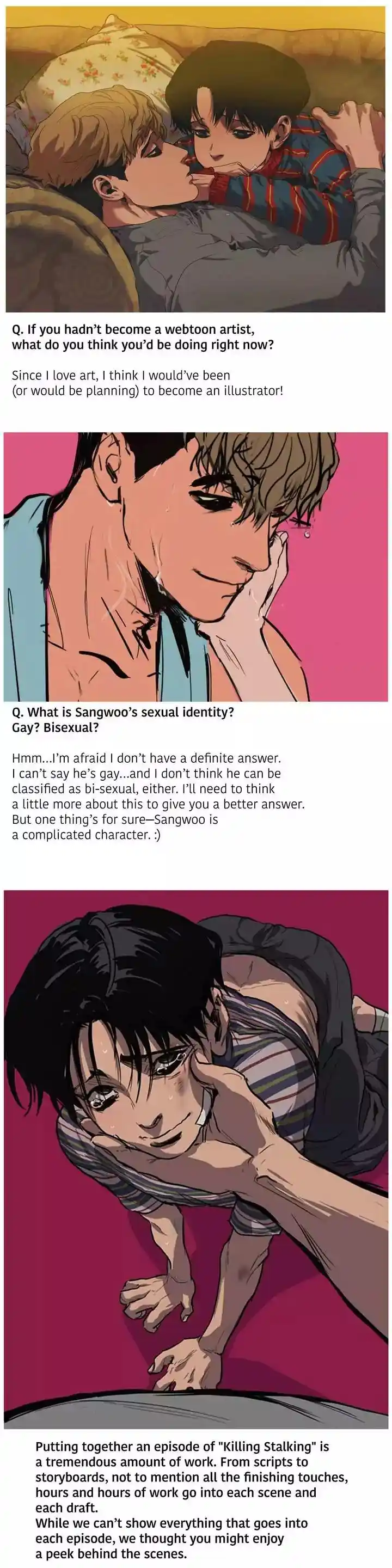 Killing Stalking Chapter 35.5