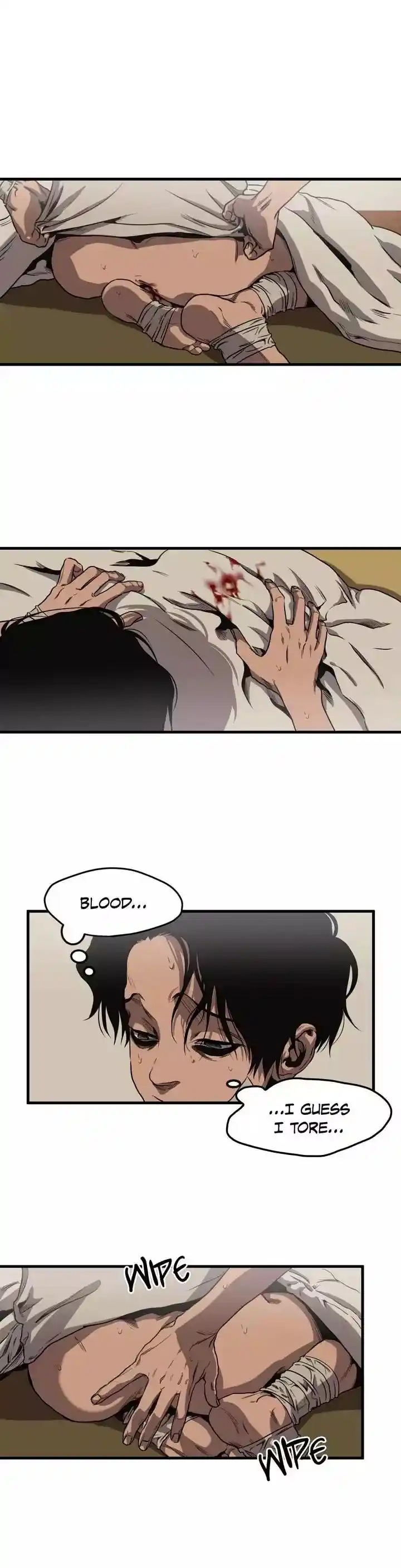 Killing Stalking Chapter 36