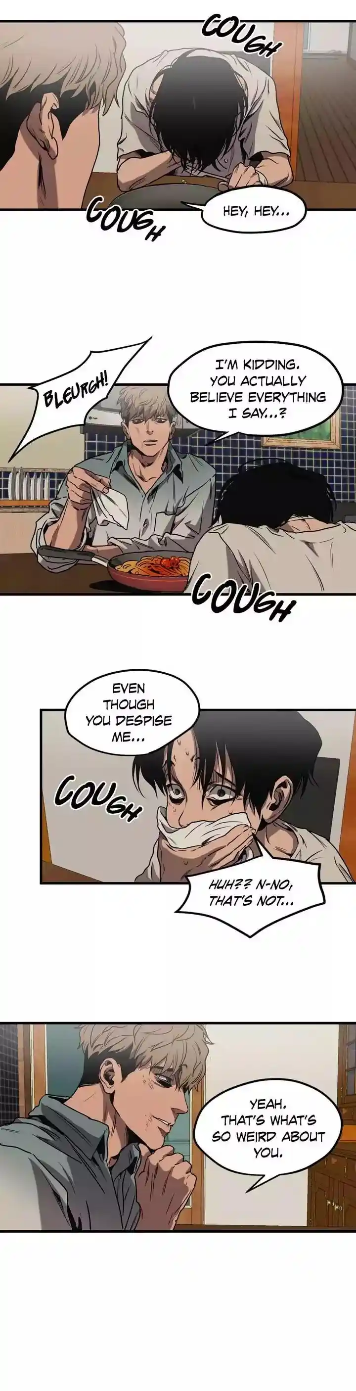 Killing Stalking Chapter 36