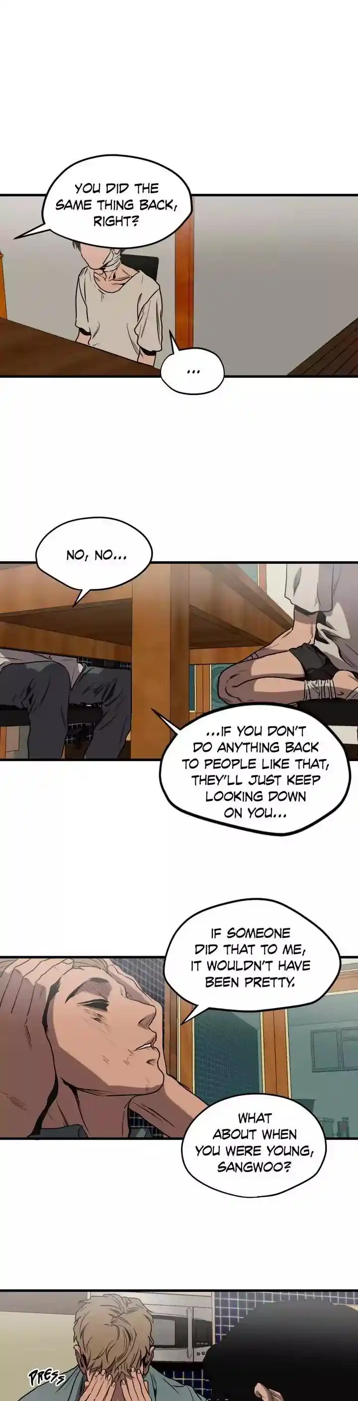 Killing Stalking Chapter 36