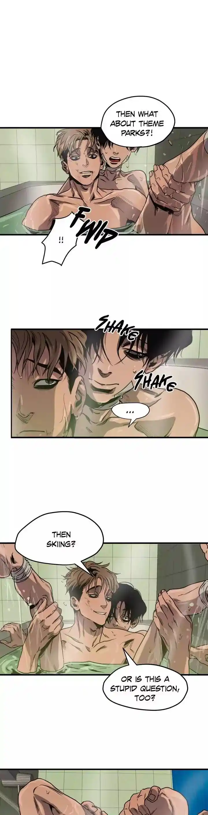 Killing Stalking Chapter 37