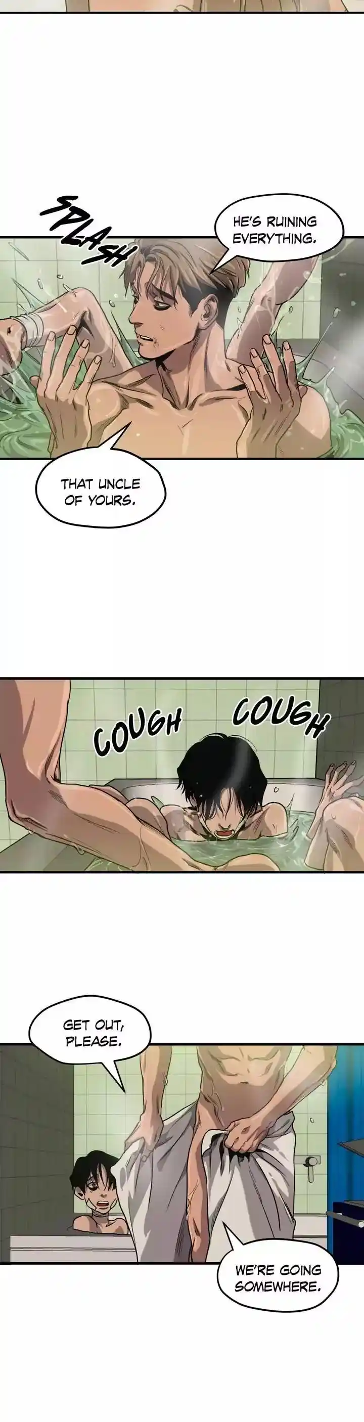 Killing Stalking Chapter 37