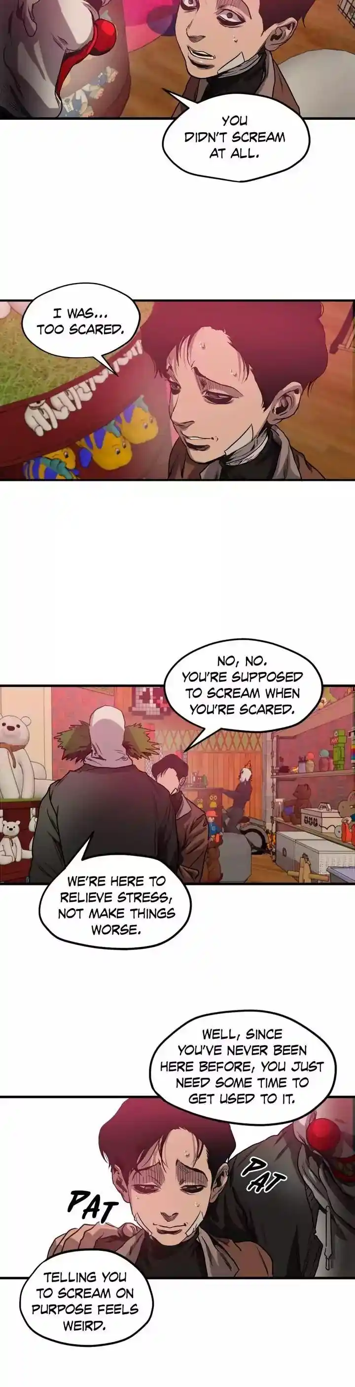 Killing Stalking Chapter 37