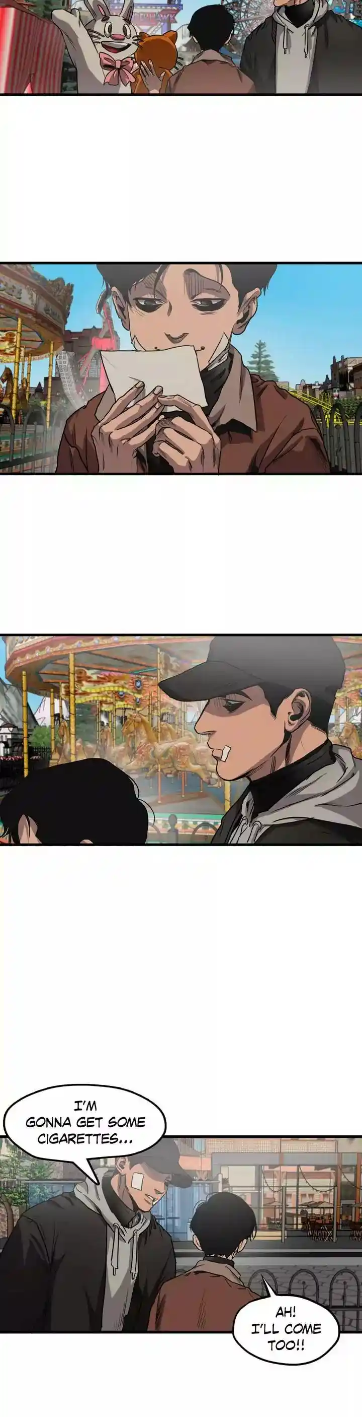 Killing Stalking Chapter 37