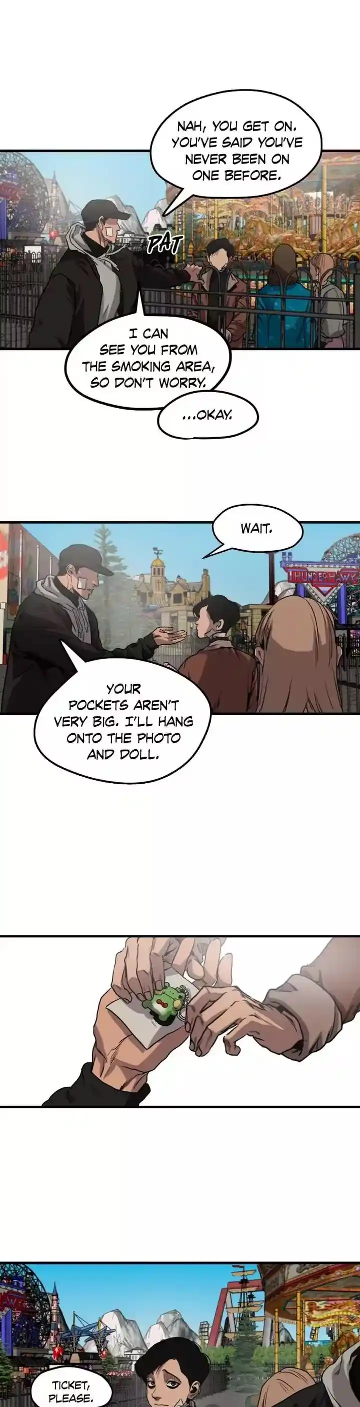 Killing Stalking Chapter 37