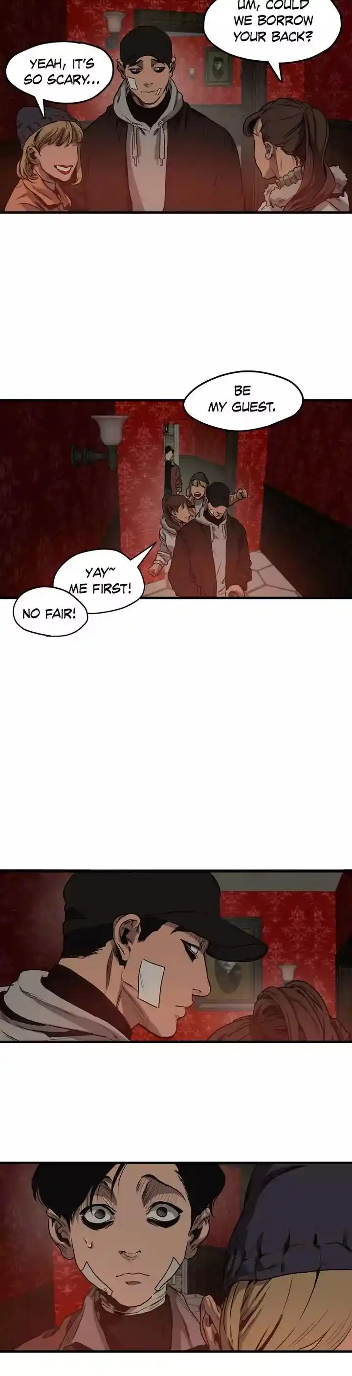 Killing Stalking Chapter 37