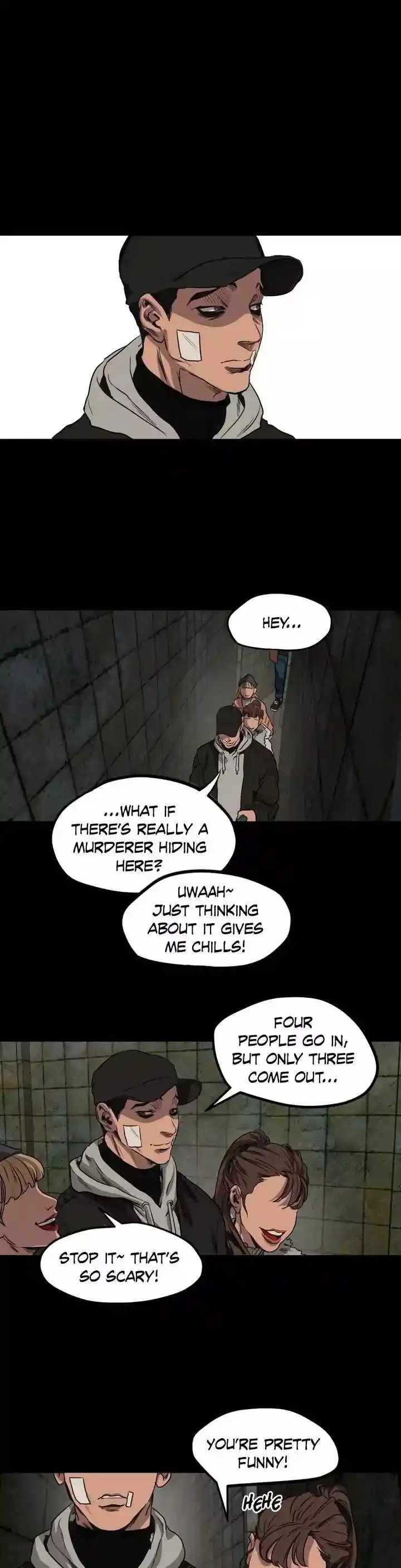 Killing Stalking Chapter 37