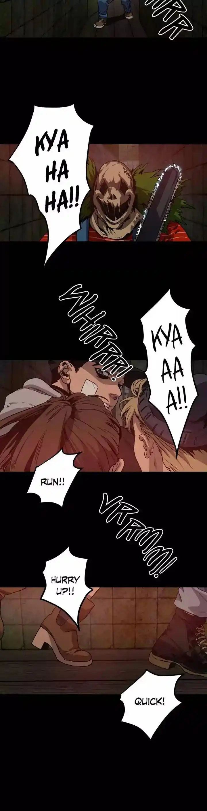 Killing Stalking Chapter 37