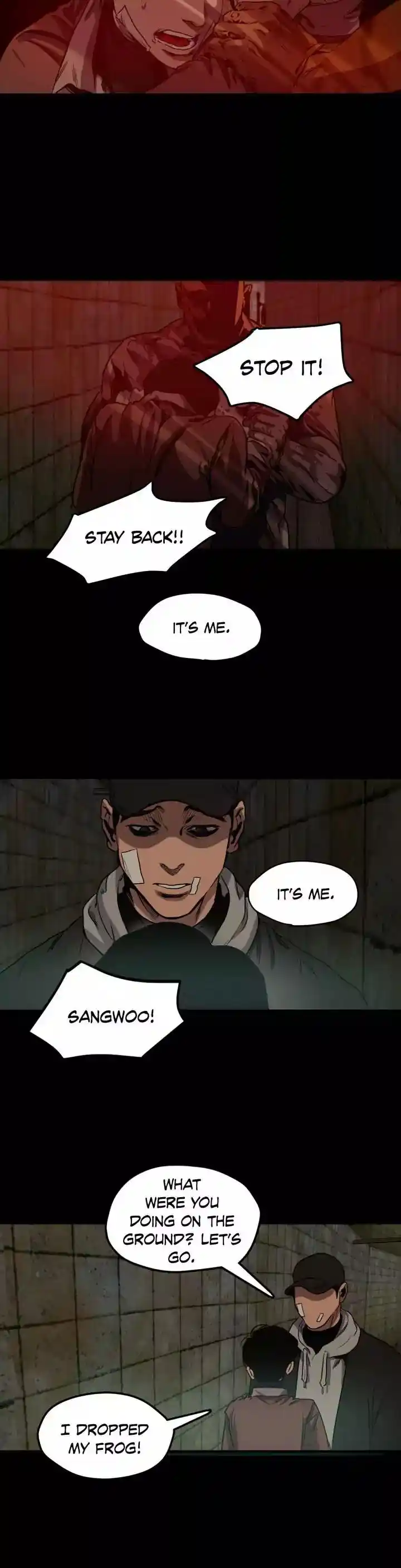 Killing Stalking Chapter 37