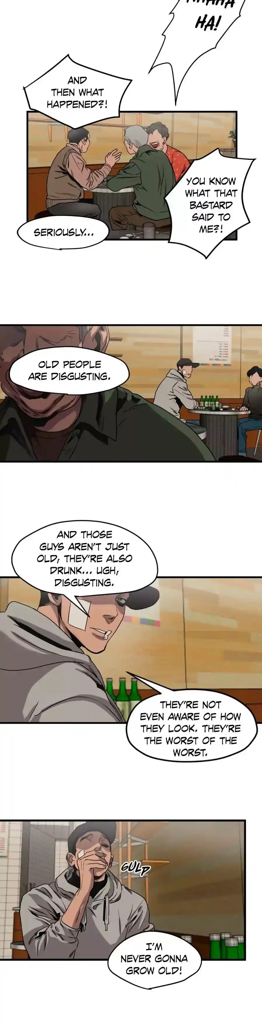 Killing Stalking Chapter 38