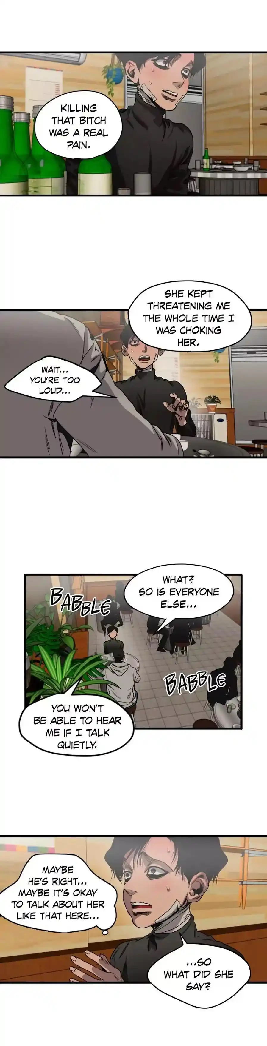 Killing Stalking Chapter 38